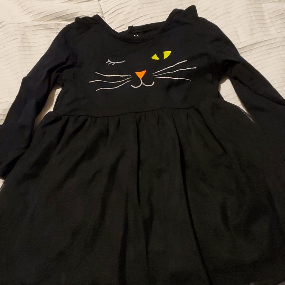 Black Halloween dress